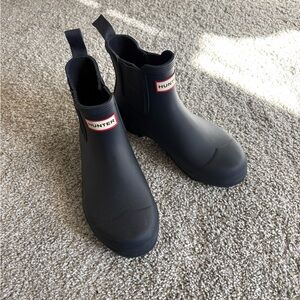 Hunter Chelsea Rain Boots - Like New
